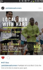 Local Run with Hart