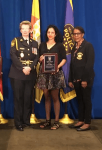 PeelPSBAwards2018_ChiefJenniferEvans_Norma Nicholson