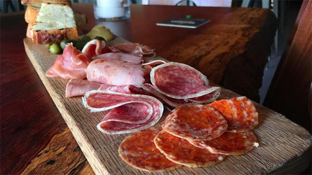 Bru charcuterie board